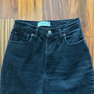 Abercrombie & Fitch Black Jeans
